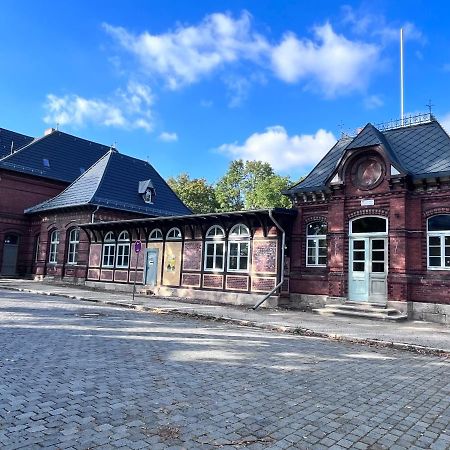 Schlossbahnhof Ballenstedt Dış mekan fotoğraf