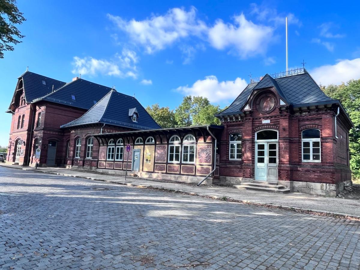 Schlossbahnhof Ballenstedt Dış mekan fotoğraf