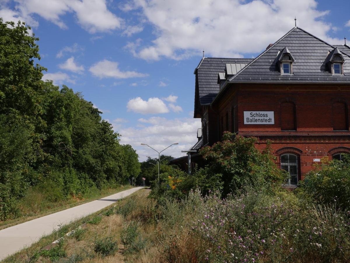Schlossbahnhof Ballenstedt Dış mekan fotoğraf
