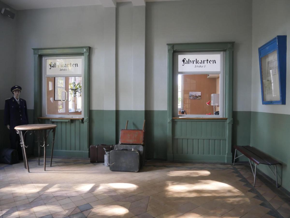 Schlossbahnhof Ballenstedt Dış mekan fotoğraf