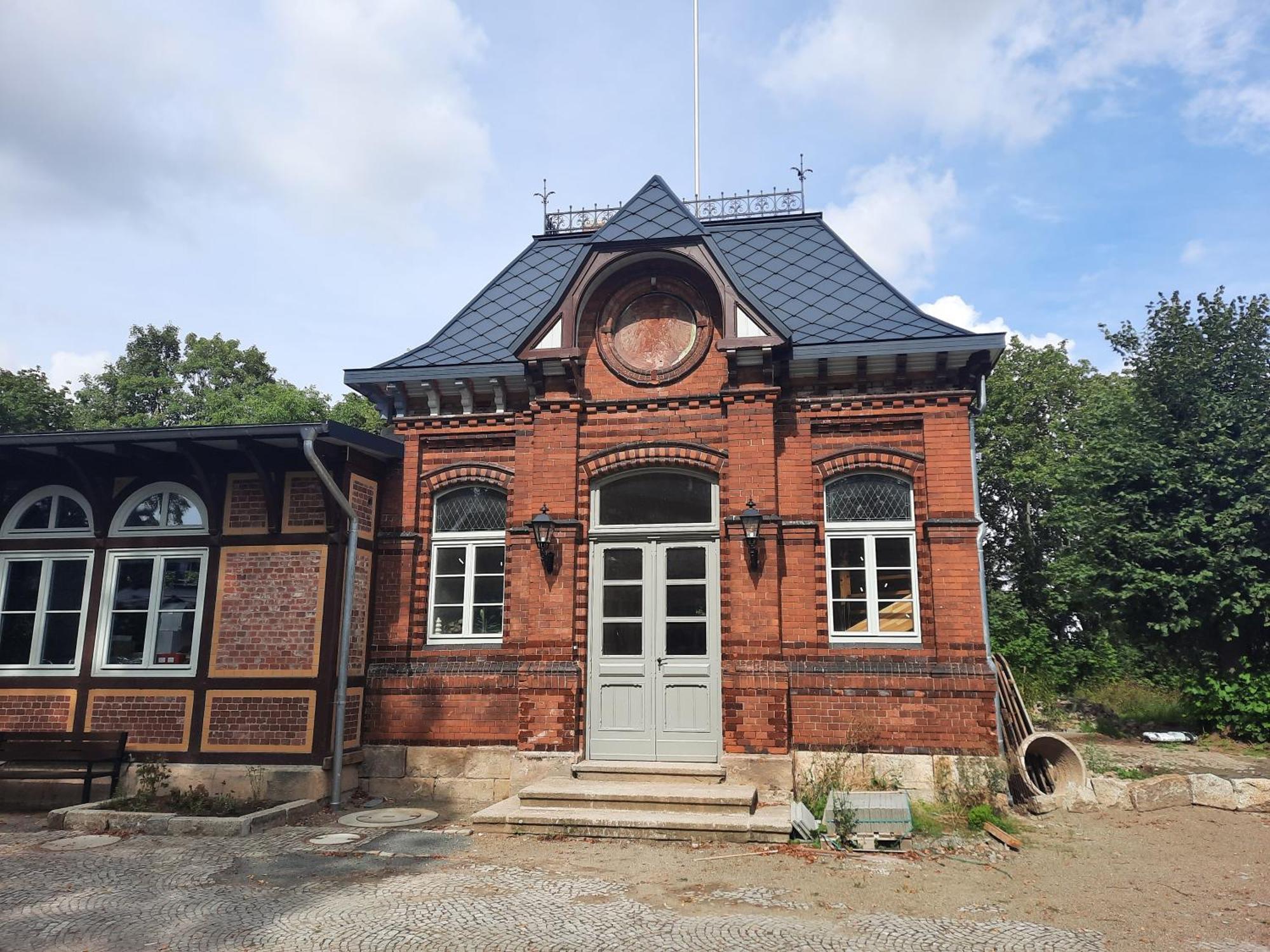 Schlossbahnhof Ballenstedt Dış mekan fotoğraf